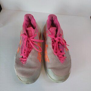 Adidas Barricade Tennis/Pickleball Court Shoes Women Sz 7